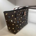 Coach  City Tote In Signature Canvas With Vintage Mini Rose Print c7274 Photo 1