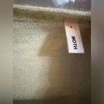 Moth Anthropologie Green Mohair/Wool Blend Cardigan w/ Jewel Flower Buttons Size M Photo 3