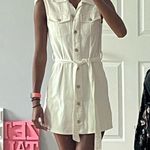 Boutique Denim Dress  Mini Photo 0