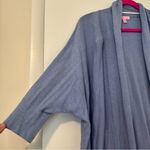 Lilly Pulitzer Women’s Cotton Silk Cardigan Sweater XS/S periwinkle Open Front Photo 3