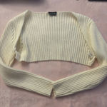 White Fox Boutique  White shrug Photo 0