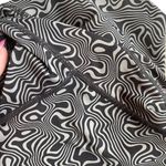 Balance Athletica  Storm Legging Size‎ M Black and White Swirl New Photo 10