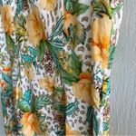 Aqua Blu Australia Dahlia Helena Button Front Sleeveless Maxi Dress Size M Yellow Size M Photo 8