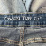 Cowgirl Tuff SZ W29xL33 Festival Trouser Flare Jeans Mid Photo 9