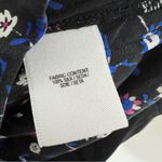 Derek Lam 10 Crosby Striped Floral Wide Leg Pants Silk Size 2 Photo 9