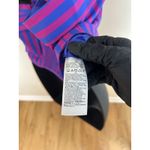 Banana Republic Women's Cross Back Crop Top Size M New Purple Photo 10