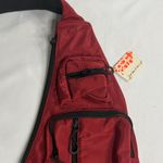 Free People  Burgundy Crossbody Bag Photo 4