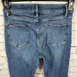 frame denim Frame Le High Stretch Denim Jeans Straight Leg Semi-High Rise Cropped Bestia 29 Photo 11