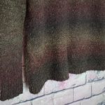 Woolrich  BOUCLE WOOL KNIT BLEND OMBRE BUTTON UP TURTLENECK TUNIC SWEATER LARGE Photo 10