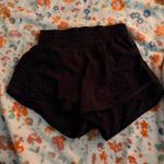 Lululemon  Hotty Hot Shorts Black 2.5" High-Rise  Photo 1