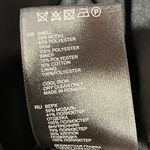 Reiss  Zaria-Sheer Stripe Dress - Black - US 2 Photo 10