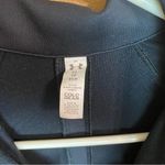 Under Armour black fitted quarter zip pullover extra small Photo 1