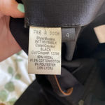 Rag and Bone  Nina High-Rise Pull On Slim Fit Black Jegging Pants Size 4 Photo 7