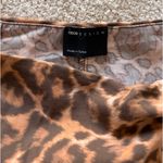 ASOS Cheetah mini skirt Photo 1