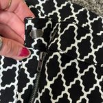 Dennis Basso New Dennis by Black and White Geometric Business Pattern Pants 12 Photo 4