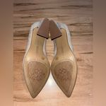 Vince Camuto Hailenda Heel Tan Suede Tortilla Size 6 Photo 7
