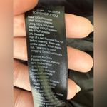 Topshop Nordstrom Removable Faux Fur Hoodie Puffer Zip Up Drawstring Jacket 4 Photo 10