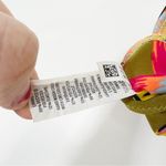 Aerie  Ruffle Longline Bikini Top Tropical Print Heirloom Size Small Photo 6