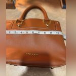London Fog  Brown 4 Compartment Handbag Photo 12