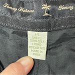 Tommy Bahama Vintage Women’s Black Silk Dress Pants, Size 14 Photo 7