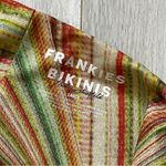 frankie's bikinis Bottoms hailee steinfeld womens Large disco yellow cheeky swim Photo 2