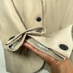 Rag and Bone Slade Beige Blazer Size 12 Tailored Neutral Classic Workwear Photo 8