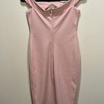 Nookie  Hollywood Midi Dress - Blush Size L Photo 9