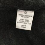 Theory  Petite 0 Gray Open Front Cardigan Cashmere Blend‎ Lightweight Sweater Photo 5
