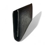 Coach  Black Embossed Leather Wallet Photo 2