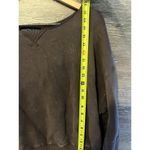 Urban Outfitters Ninth Hall Sweatshirt Size Medium Brown Acid Washed Vintage look Grunge Street Photo 8