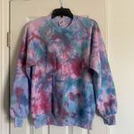VSCO Girl Style Boho Tie Dye Sweatshirt SZ L Size L Photo 1