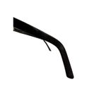 Solary Butterfly Round Face Cover Bug Eyes Sunglasses Oversized Polarized Black Photo 9