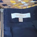 Anthropologie  Skies Are Blue wool blend plaid Mini Skirt size medium Photo 5