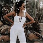 Clayton $165  Darcie jumpsuit in white S Photo 6