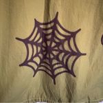 Empyre Women’s Shirt Sz Large Short Sleeve Green Grunge Punk Edgy Button Down Photo 8