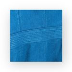 Miss Sixty  ☻︎ Wool Double Breasted Pea Coat w/ Stitch Detail ☻︎ Aegean Blue ☻︎ S Photo 9