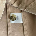 Gibson Latimer Gibson Size‎ Small Latimer Button Up Tan Jacket Photo 5