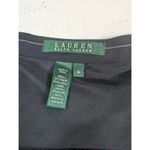 Ralph Lauren Lauren Women's Pinstripe Wool Blend A-Line Skirt Size 14 Photo 3