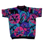 Vintage 1990s Distinctly Different Floral Sweater Size undefined Photo 0