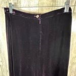 Laura Ashley Vintage Purple Velvet Maxi Skirt – Silk Blend – Size 8 – MSRP $160 Photo 3