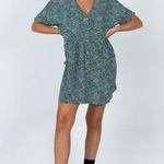 Princess Polly : No Name Mini Dress in Green Photo 6