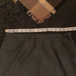 Briggs New York  stylish black and grey houndstooth fully lined skirt EUC Photo 7