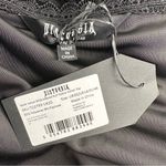 Nelle Velour Embroidered Puff Sleeve Corset Top in Black size 16 NWT Sweetheart Photo 9