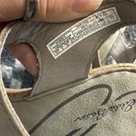 Eddie Bauer Shoes Womens Size 6.5 Taupe Cork Wedge Sandals Ankle Strap 8140-875 Photo 6