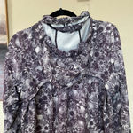 Lululemon  Bring Back The Track Jacket floral‎ size 8 Photo 6