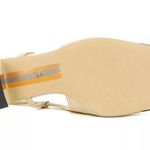 Sam Edelman BRAND NEW Tarra Summer Sand/Black Slingback Heels, Size 8.5 Photo 3