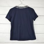 J.Crew  Tweed Front Silk Cotton Small Top Blouse Photo 6
