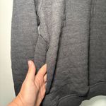 The North Face  Longs Peak Quilted ¼-Zip Large Cozy Knit Cotton Pullover Photo 3