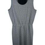 Eaze Wear by Anthony Grey Sleeveless Sweatshirt Lightweight Dress Pockets Size L Gray Size L Photo 0
