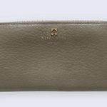 Kate Spade Neda Southport Avenue Hazel Gray Zip Wallet WLRU1341 7.5" x 4" $198 Photo 0